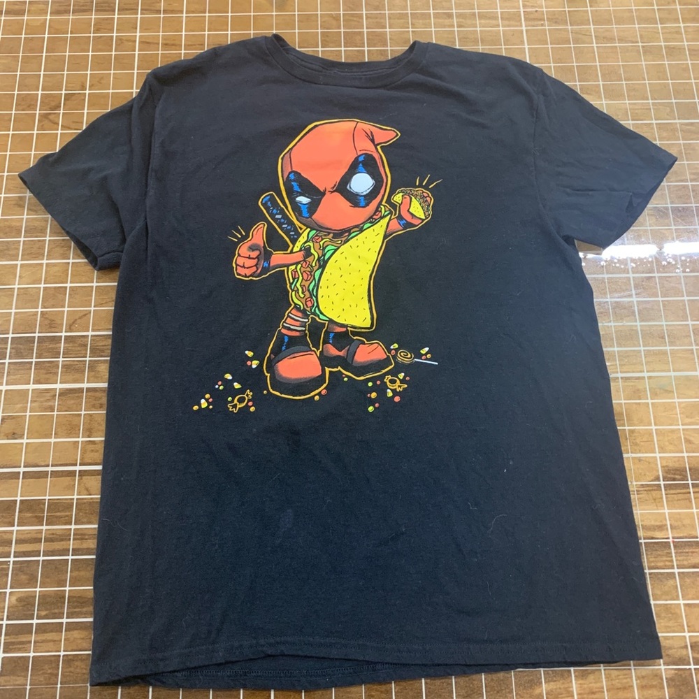 Marvel Deadpool Taco Tee
